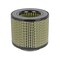 Afe Washable, Gold, Cotton Gauze, Round, 9 Inch Inch Diameter x 7 Inch Height, 5.5 Inch Flange Diameter 72-91128 - alternate 1